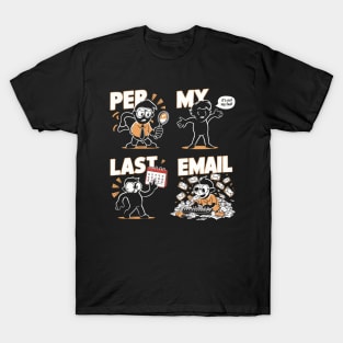 per my last email T-Shirt